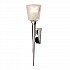 Verity 1 Light Wall Light - Polished Chrome