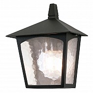 York 1 Light Flush Lantern