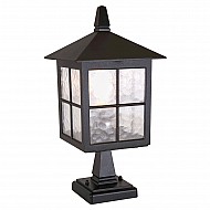 Winchester 1 Light Pedestal Lantern