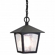 York 1 Light Porch Chain Lantern