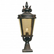 Baltimore 1 Light Large Pedestal Lantern