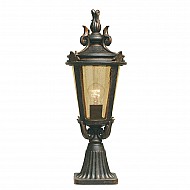 Baltimore 1 Light Medium Pedestal Lantern