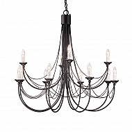 Carisbrooke 12 Light Chandelier