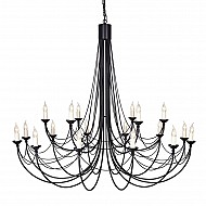 Carisbrooke 18 Light Chandelier