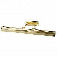 Chawton Large Picture Light - Polished Brass