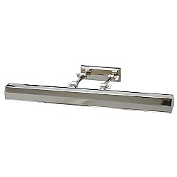 Chawton Large Picture Light - Polished Nickel