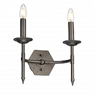 Crown 2 Light Wall Light