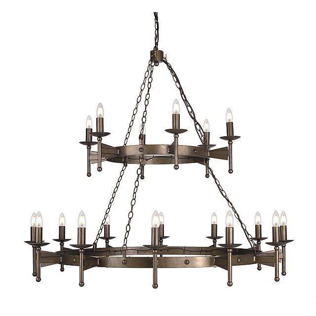 Cromwell 18 Light Chandelier