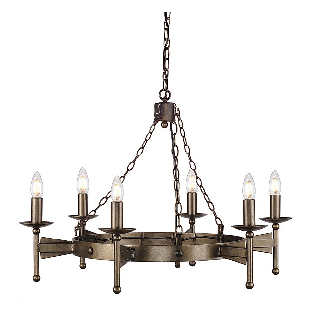 Cromwell 6 Light Chandelier