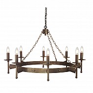 Cromwell 8 Light Chandelier