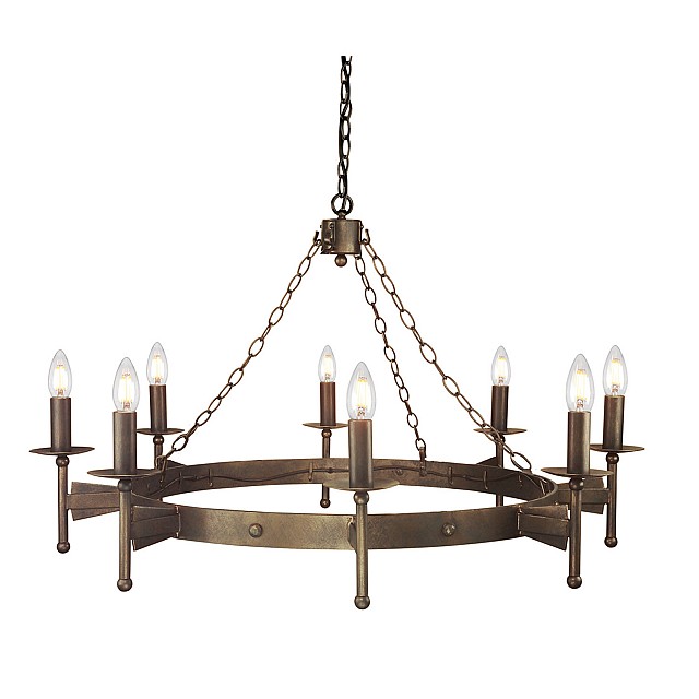Cromwell 8 Light Chandelier