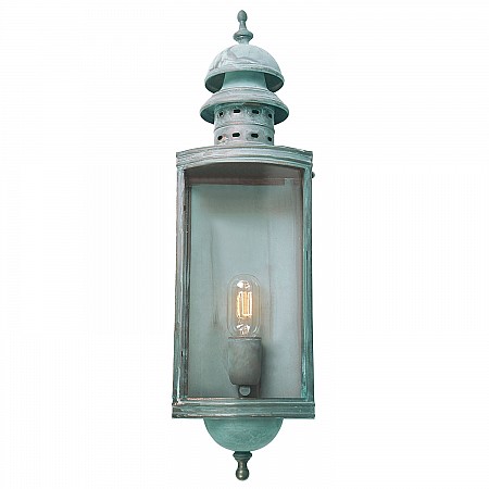 Downing Street Wall Lantern - Verdi