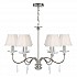 Finsbury Park 6 Light Chandelier - Polished Nickel