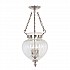 Finsbury Park 3 Light Medium Pendant - Polished Nickel