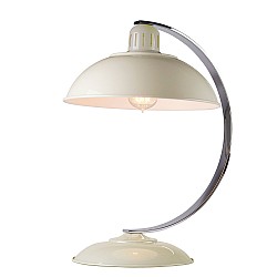 Franklin 1 Light Desk Lamp - Cream