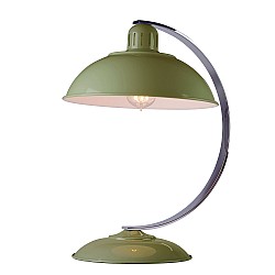 Franklin 1 Light Desk Lamp - Green