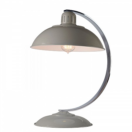 Franklin 1 Light Desk Lamp - Grey