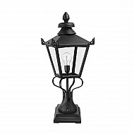 Grampian 1 Light Pedestal Lantern