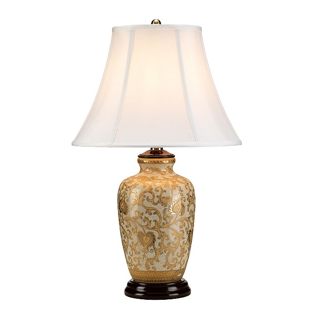 Goth Thistle 1 Light Table Lamp