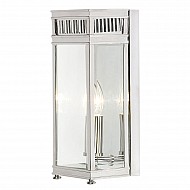 Holborn 1 Light Half Lantern Small - Polished Chrome