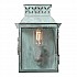 Lambeth Palace 1 Light Wall Lantern - Verdigris