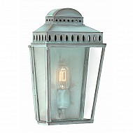 Mansion House 1 Light Wall Lantern - Verdi