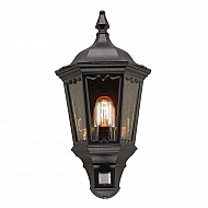 Medstead 1 Light Half Lantern With Pir Sensor