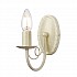 Minster 1 Light Wall Light - Ivory Gold