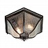 New England 2 Light Flush Lantern Medium