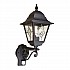 Norfolk 1 Light Up Wall Lantern With PIR