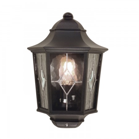 Norfolk 1 Light Half Lantern 2