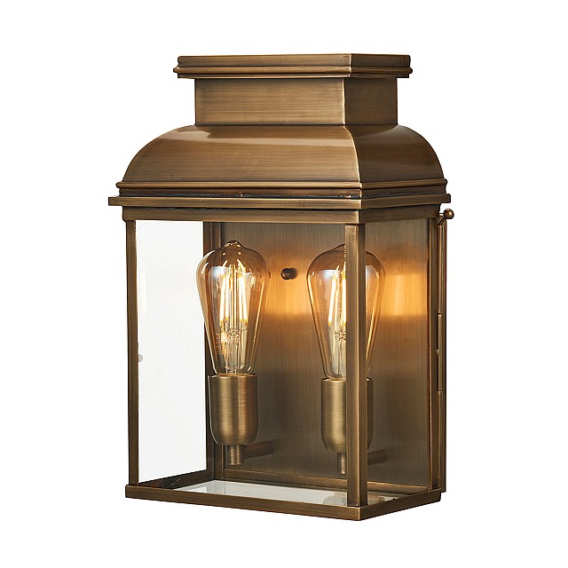 Old Bailey 2 Light Large Wall Lantern