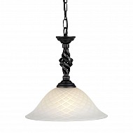 Pembroke 1 Light Pendant - Black