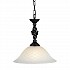 Pembroke 1 Light Pendant - Black