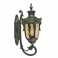 Philadelphia 1 Light Medium Wall Lantern - Old Bronze