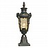 Philadelphia 1 Light Medium Pedestal - Old Bronze
