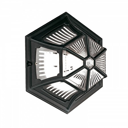 Parish 1 Light Ceiling Flush Lantern