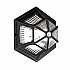 Parish 1 Light Ceiling Flush Lantern