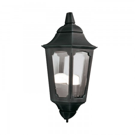 Parish 1 Light Half Lantern