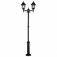 Parish 2 Light Twin Lamp Post