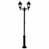 Parish 2 Light Twin Lamp Post
