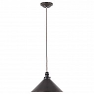 Provence 1 Light Pendant - Old Bronze