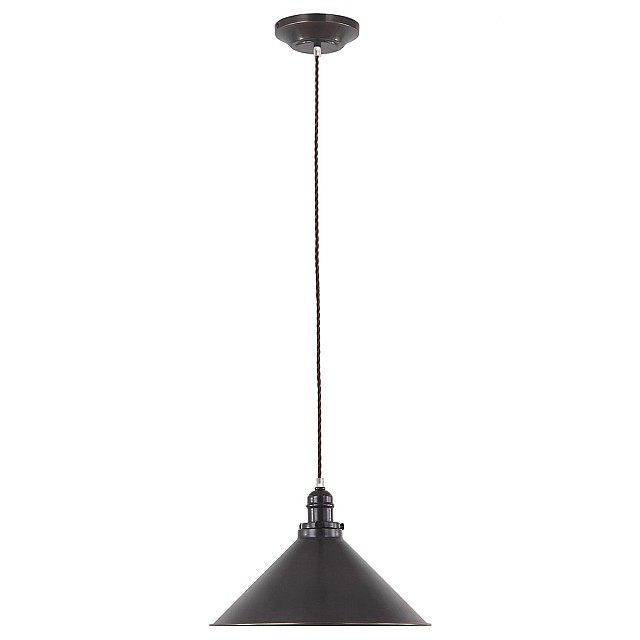 Provence 1 Light Pendant - Old Bronze