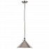 Provence 1 Light Pendant - Polished Nickel