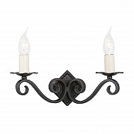 Rectory 2 Light Wall Light Style A