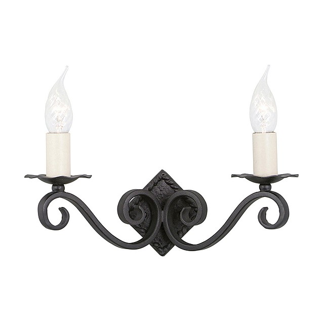Rectory 2 Light Wall Light Style A