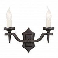 Rectory 2 Light Wall Light Style B