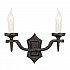 Rectory 2 Light Wall Light Style B