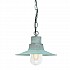 Sheldon 1 Light Chain Lantern - Verdigris