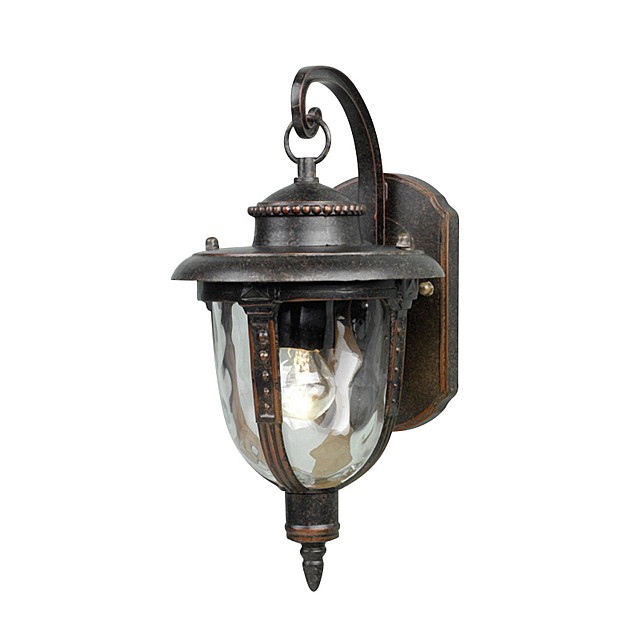 St Louis 1 Light Small Wall Lantern
